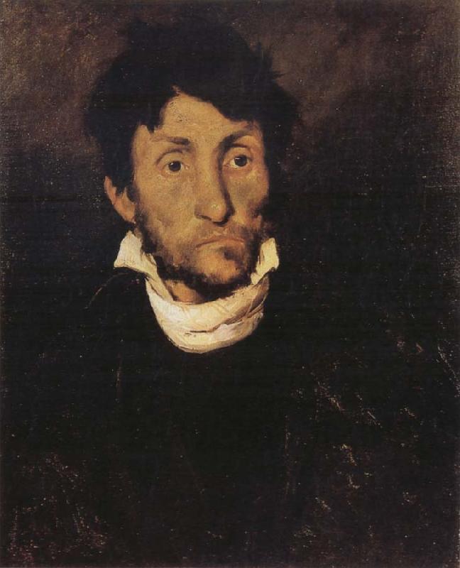 Theodore Gericault The Cleptomaniac oil painting picture